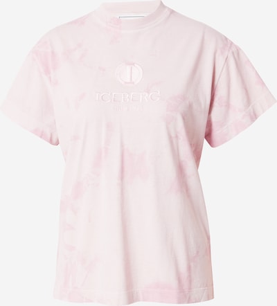 ICEBERG Shirt in de kleur Rosa / Rosé, Productweergave