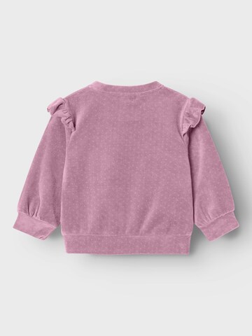 NAME IT Sweatshirt 'New' in Purple