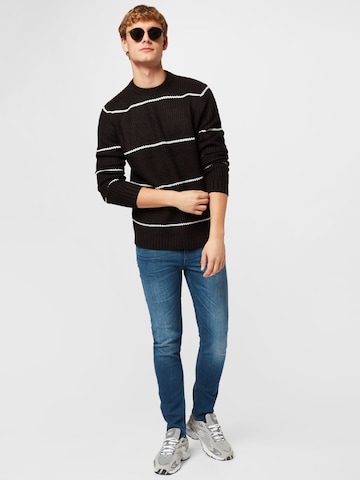 Only & Sons Sweater 'ADAM' in Black