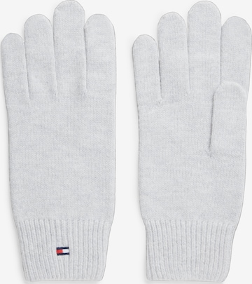 TOMMY HILFIGER Fingervantar i grå: framsida