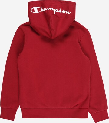 Veste de survêtement Champion Authentic Athletic Apparel en rouge