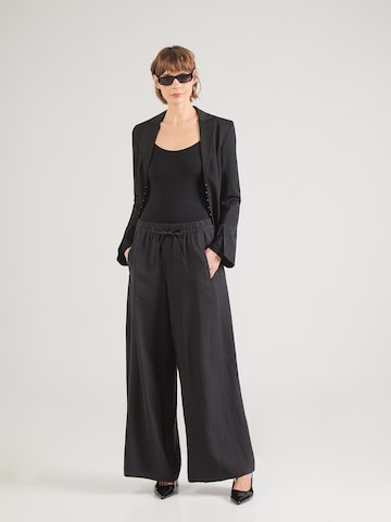 ABOUT YOU Блуза боди 'Luna' в черно