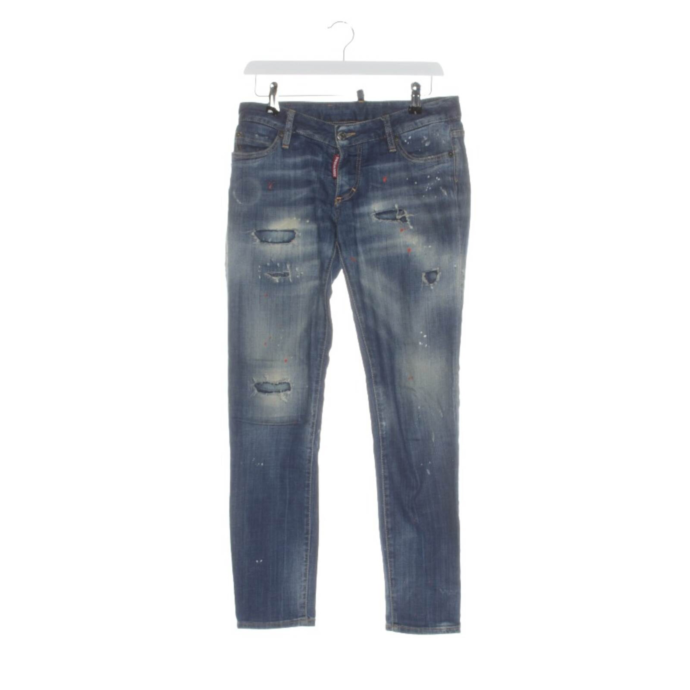 DSQUARED2 Jeans in 24-25 in Blue: front