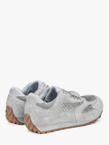 ES8 Sneakersy niskie '928-1' w kolorze szary