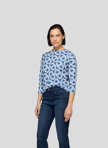 Rabe Shirt in Blue: front