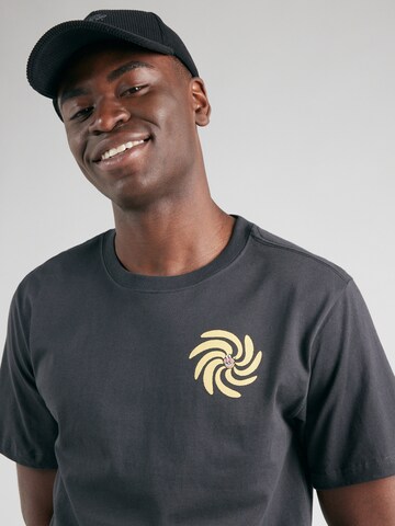 ELEMENT - Camiseta 'SMILE' en gris