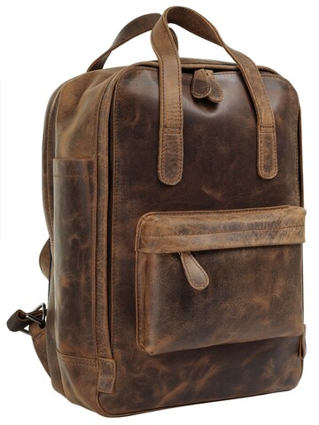 Sac à dos Bagan en marron
