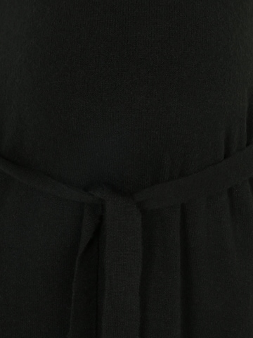 Vero Moda Maternity Knitted dress 'KADEN' in Black