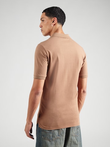 naketano T-shirt i brun