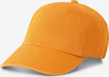 Casquette Colorful Standard en orange : devant