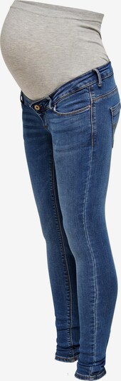 Only Maternity Jeans 'Paola' in de kleur Blauw denim / Grijs gemêleerd, Productweergave