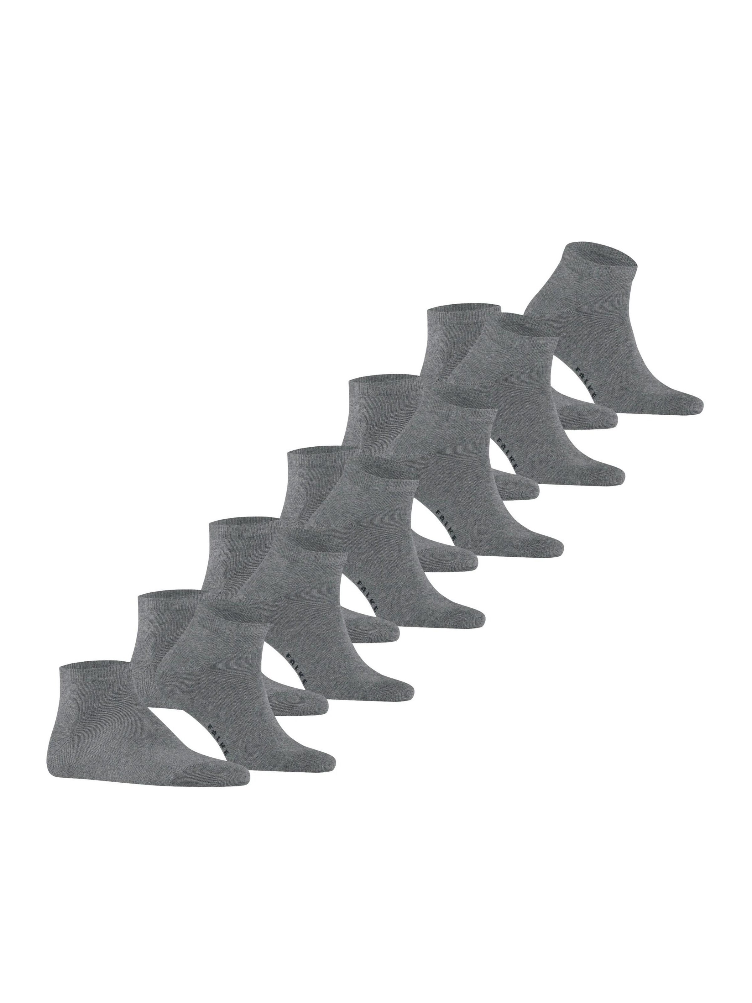 FALKE Socks 'Happy 6-Pack' in Grey