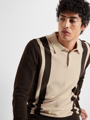 SELECTED HOMME Bluser & t-shirts i brun