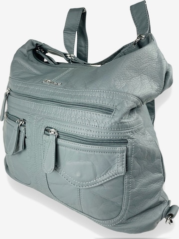 Zaino '2in1 Rucksacktasche' di Kumixi in blu: frontale