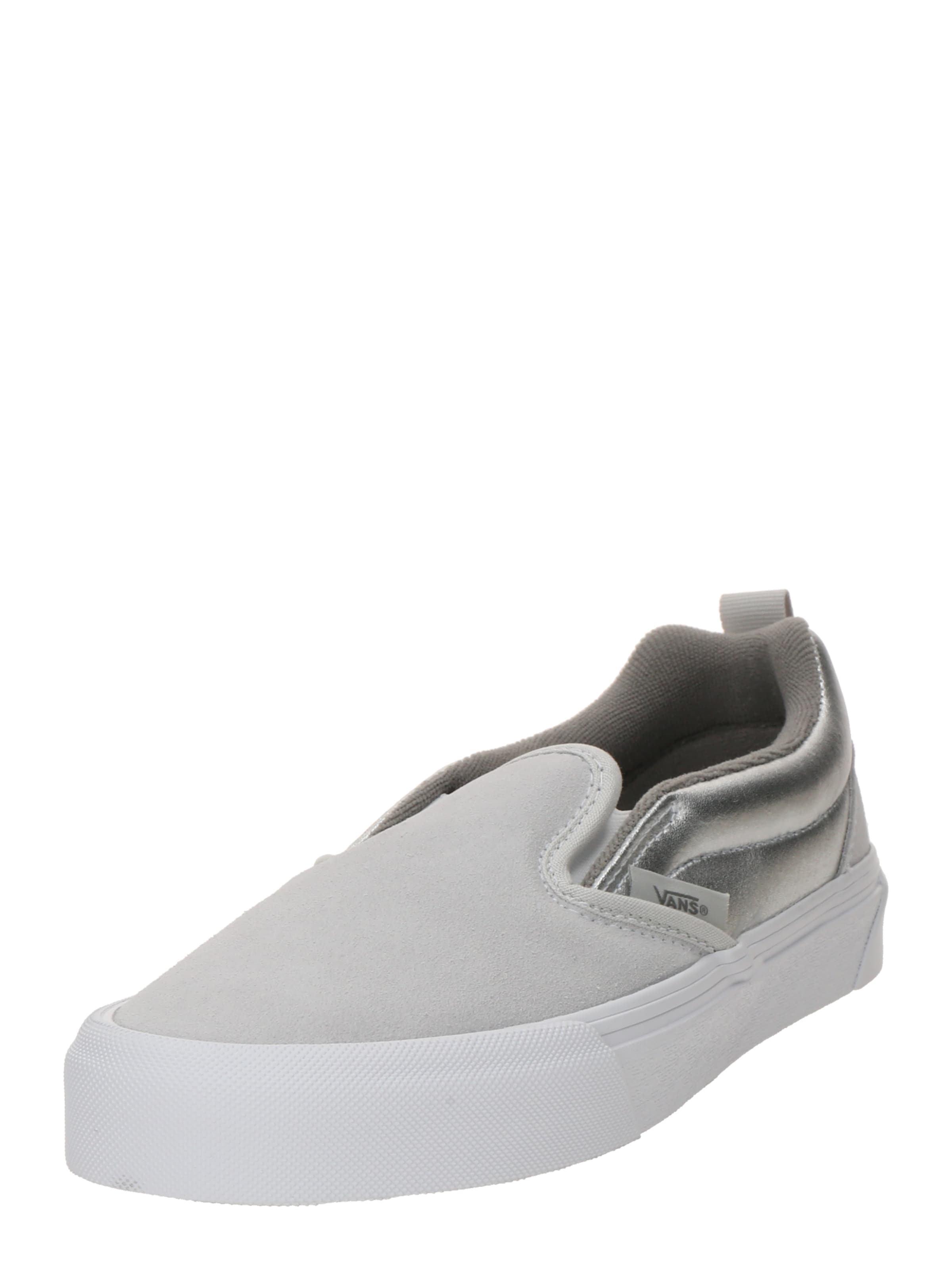 VANS Slip-on 'Knu' σε γκρι: μπροστά