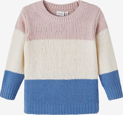 NAME IT Sweater 'OPIL' in Beige / Blue / Pink, Item view