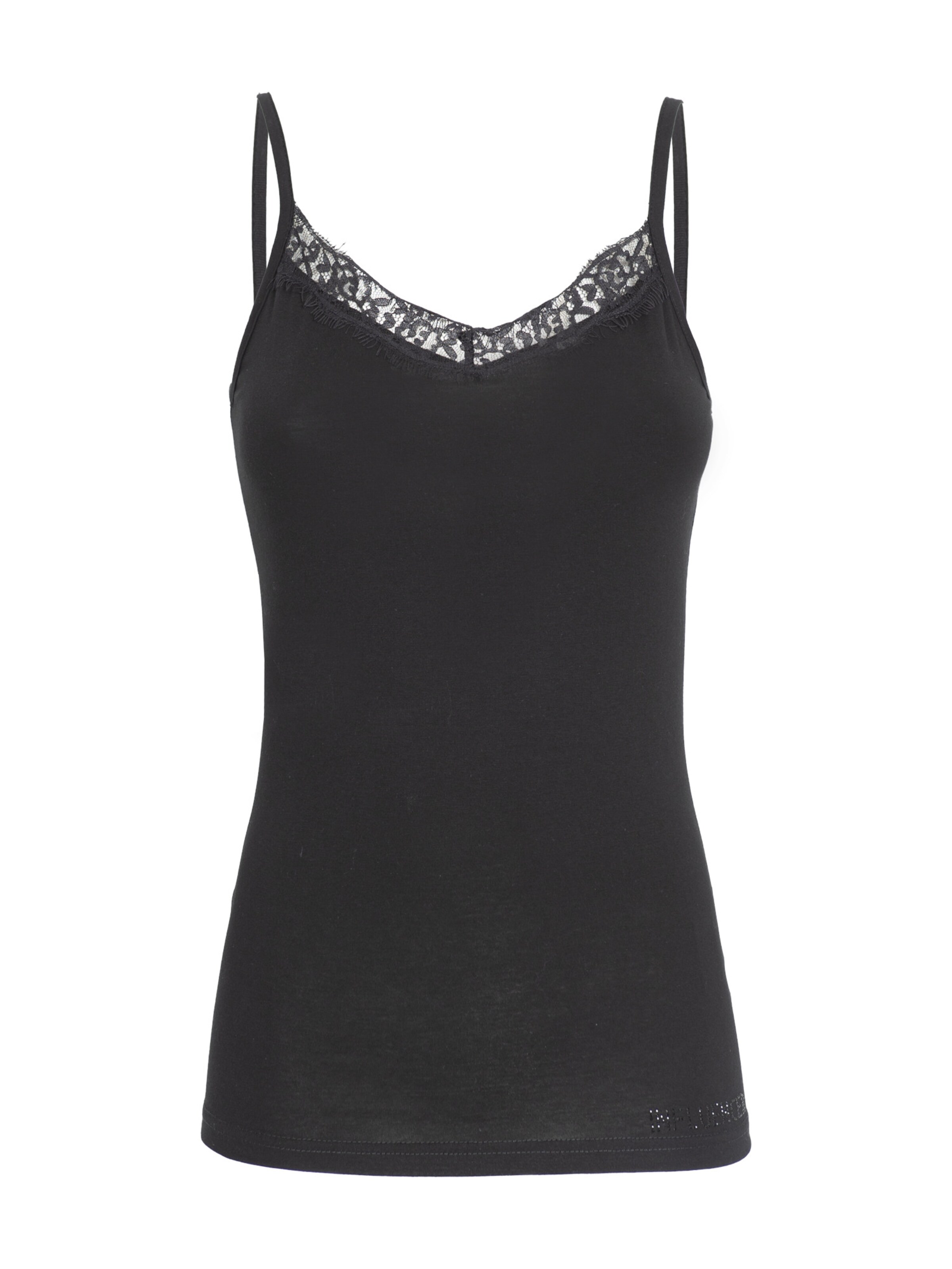 Influencer Topp, värv must: eest vaates