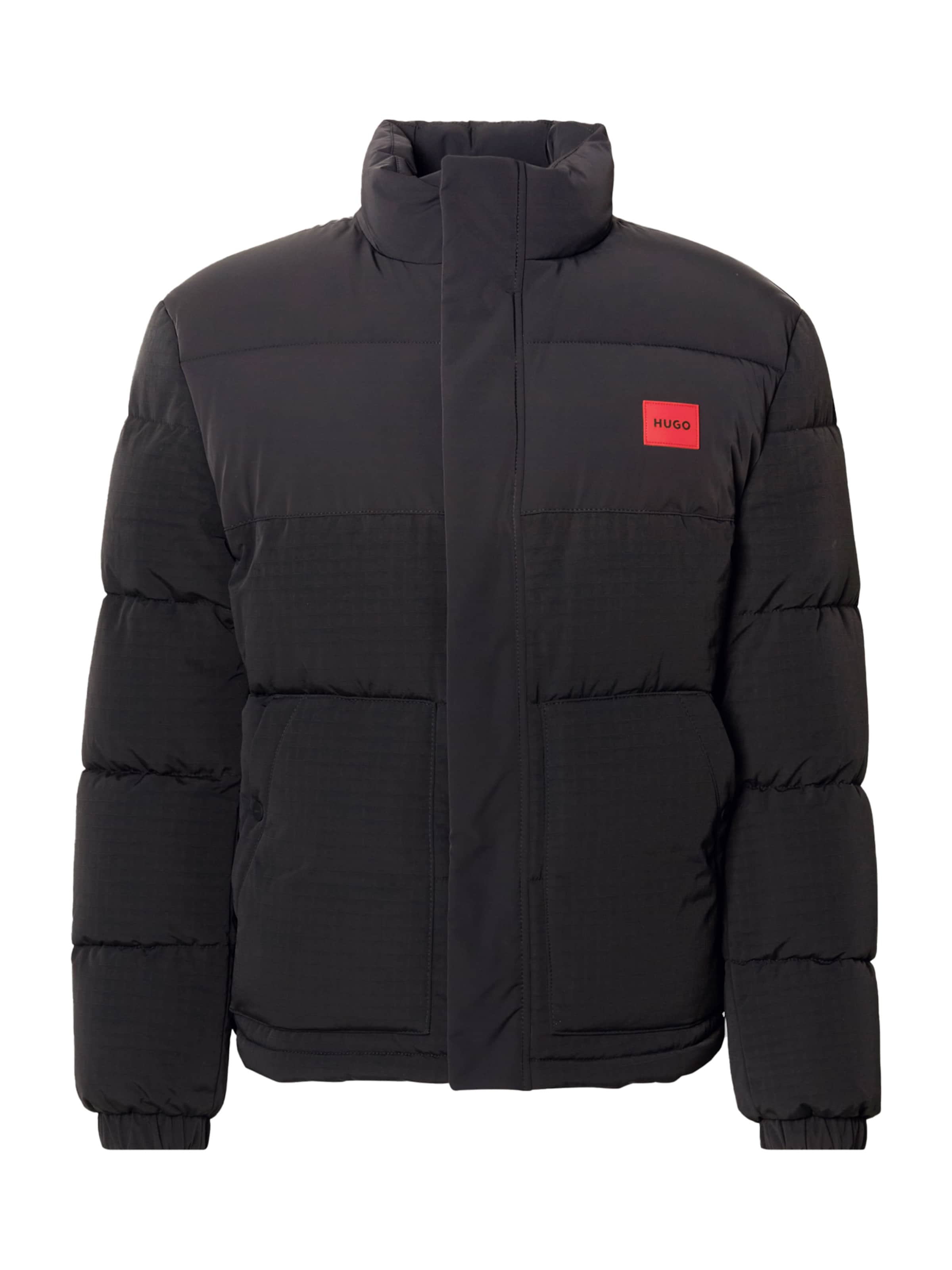 Geacă de iarnă 'Balto2541' de la HUGO pe negru: față