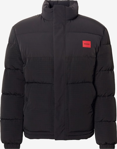 HUGO Veste d’hiver 'Balto2541' en noir, Vue avec produit