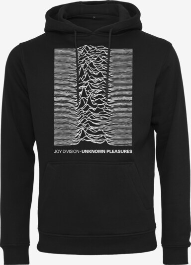 Mister Tee Sweatshirt 'Joy Divison UP' in schwarz / weiß, Produktansicht