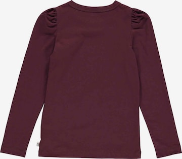 T-Shirt 'Cozy Me' Müsli by GREEN COTTON en rouge