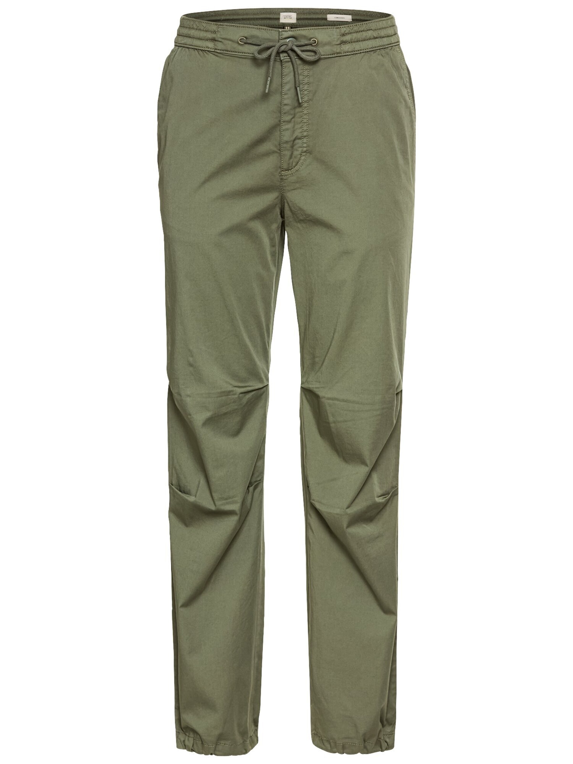 CAMEL ACTIVE Regular Pants in Green: front
