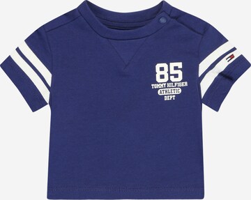 TOMMY HILFIGER T-Shirt in Blau: predná strana