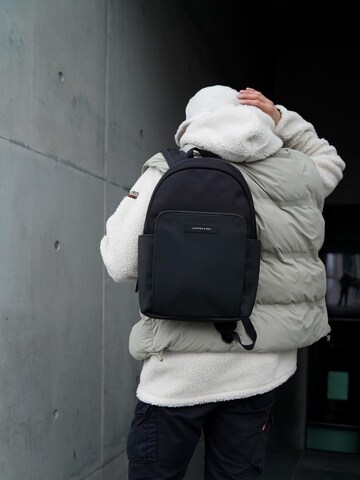 Kapten & Son Backpack 'Aalborg' in Black