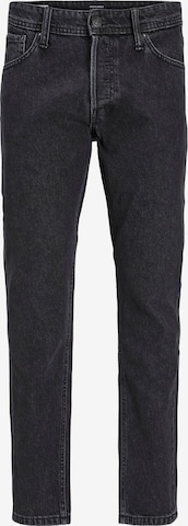 Jack & Jones Plus Loosefit Jeans 'Chris' in Zwart: voorkant