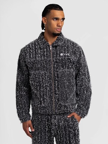 YVZ Denim Between-Season Jacket 'Cassiopeia' in Black