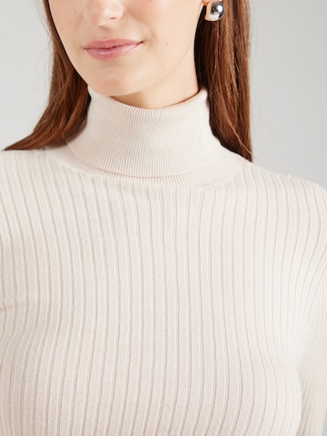 ONLY Sweater 'ONLKarol' in Beige