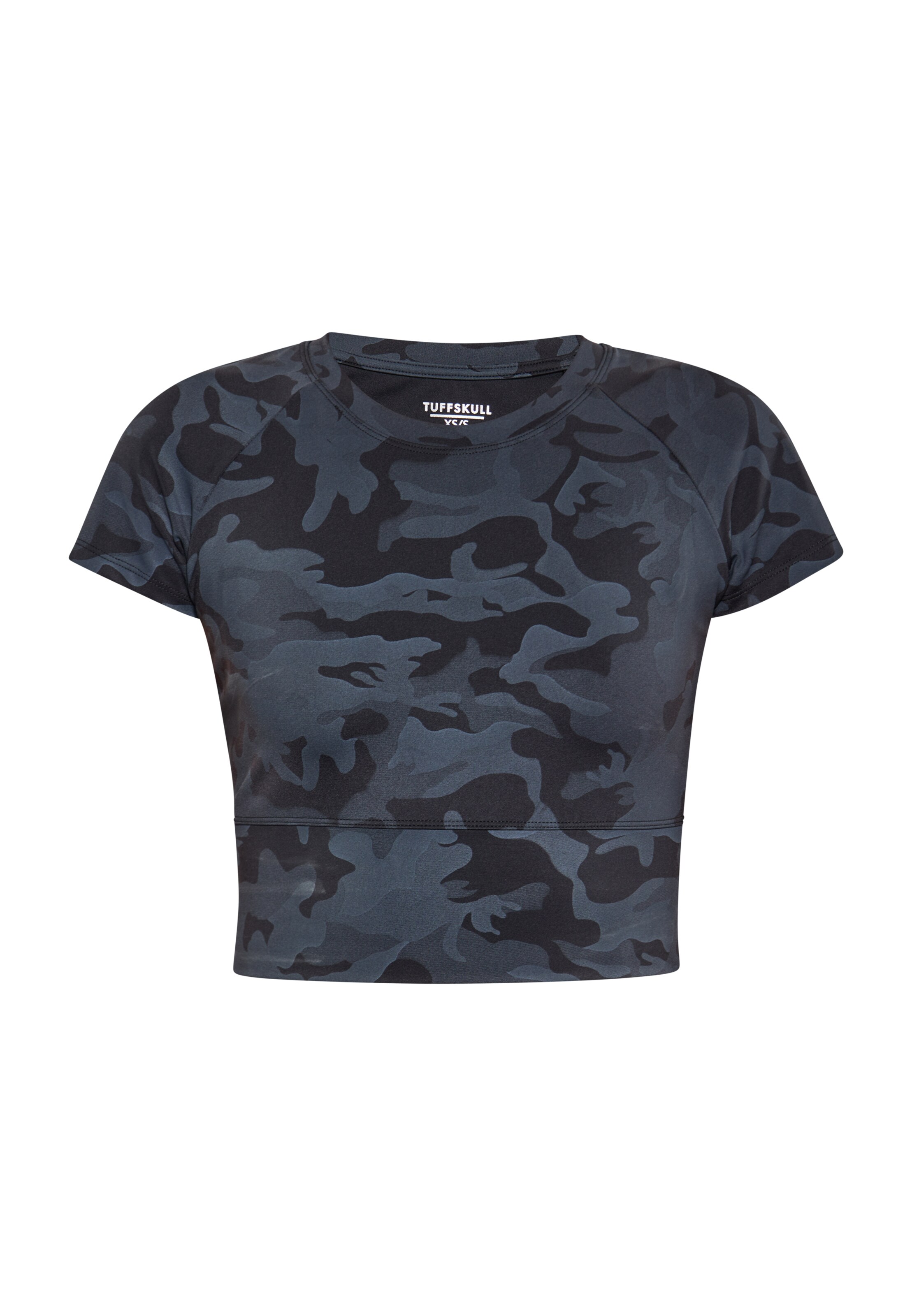 TUFFSKULL Shirt in Zwart: voorkant