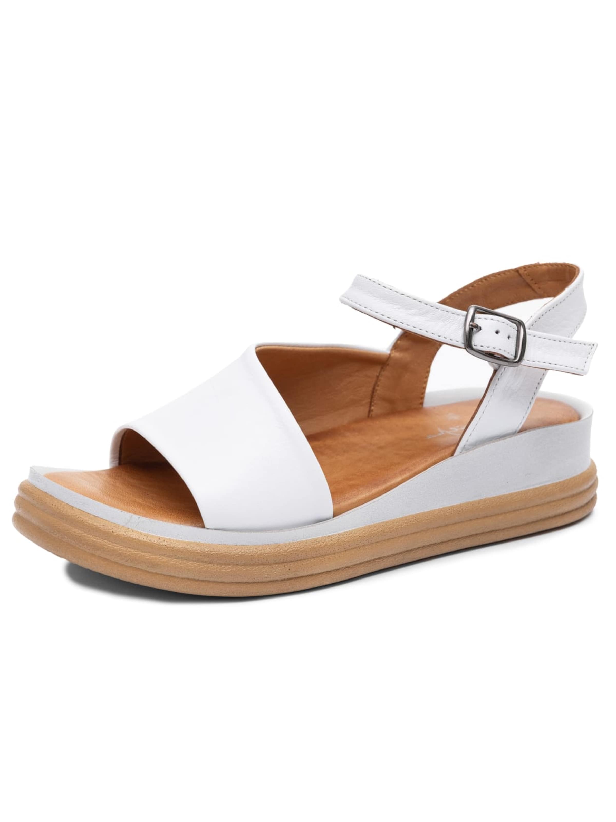 Maciejka Sandals 'L7629-11/00-1' in White: front