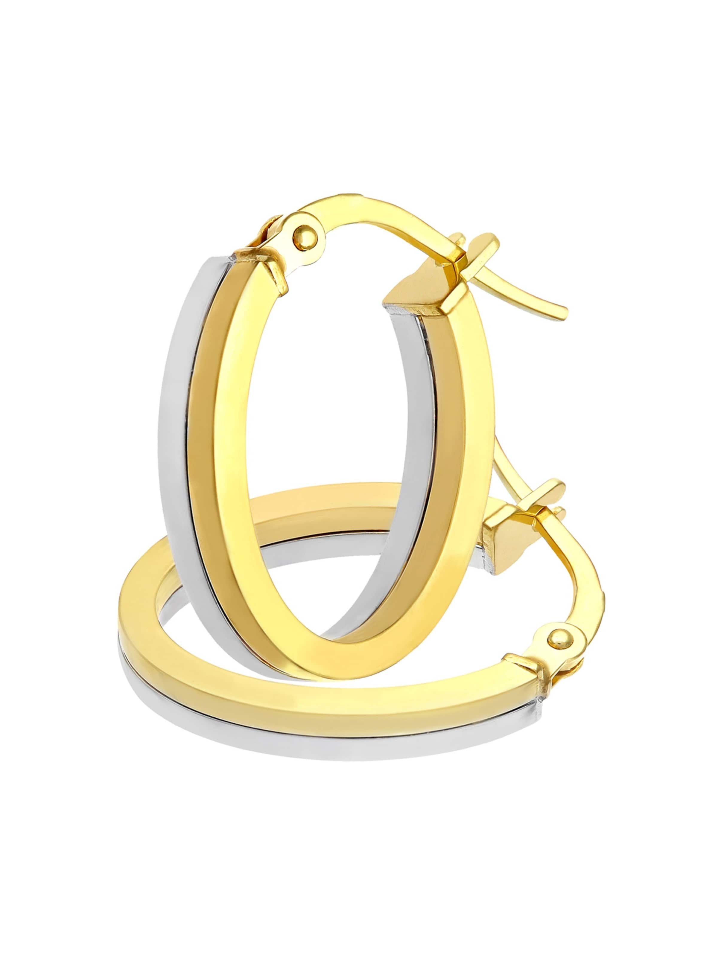 Vanlere Earrings in Yellow: front