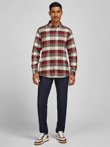HECHTER PARIS Regular Fit Hemd in Mischfarben