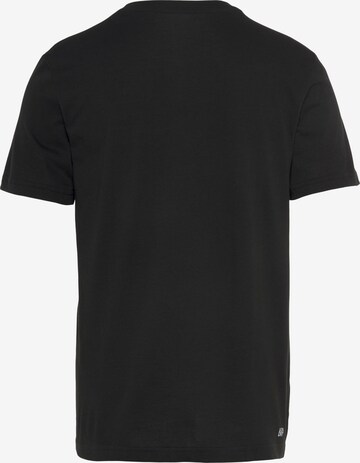 T-Shirt LACOSTE en noir
