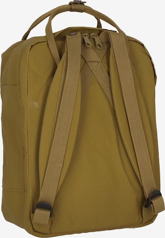 Fjällräven Backpack 'Kanken' in Green