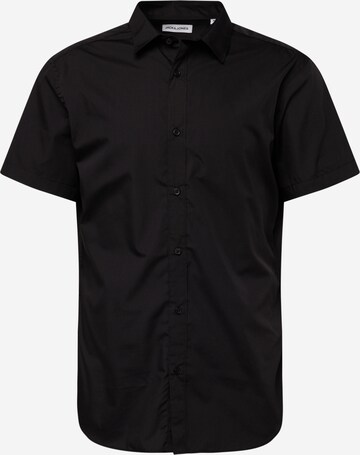 Chemise 'JOE' JACK & JONES en noir : devant