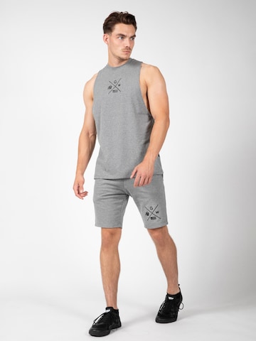 Gorilla Wear Performance shirt 'Cisco' in Grey