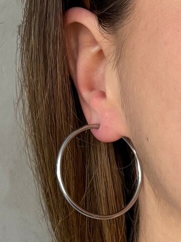 lePelou Earrings 'SERENA' in Silver