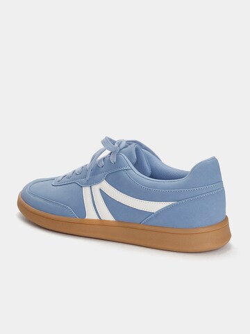 Baskets basses Pull&Bear en bleu