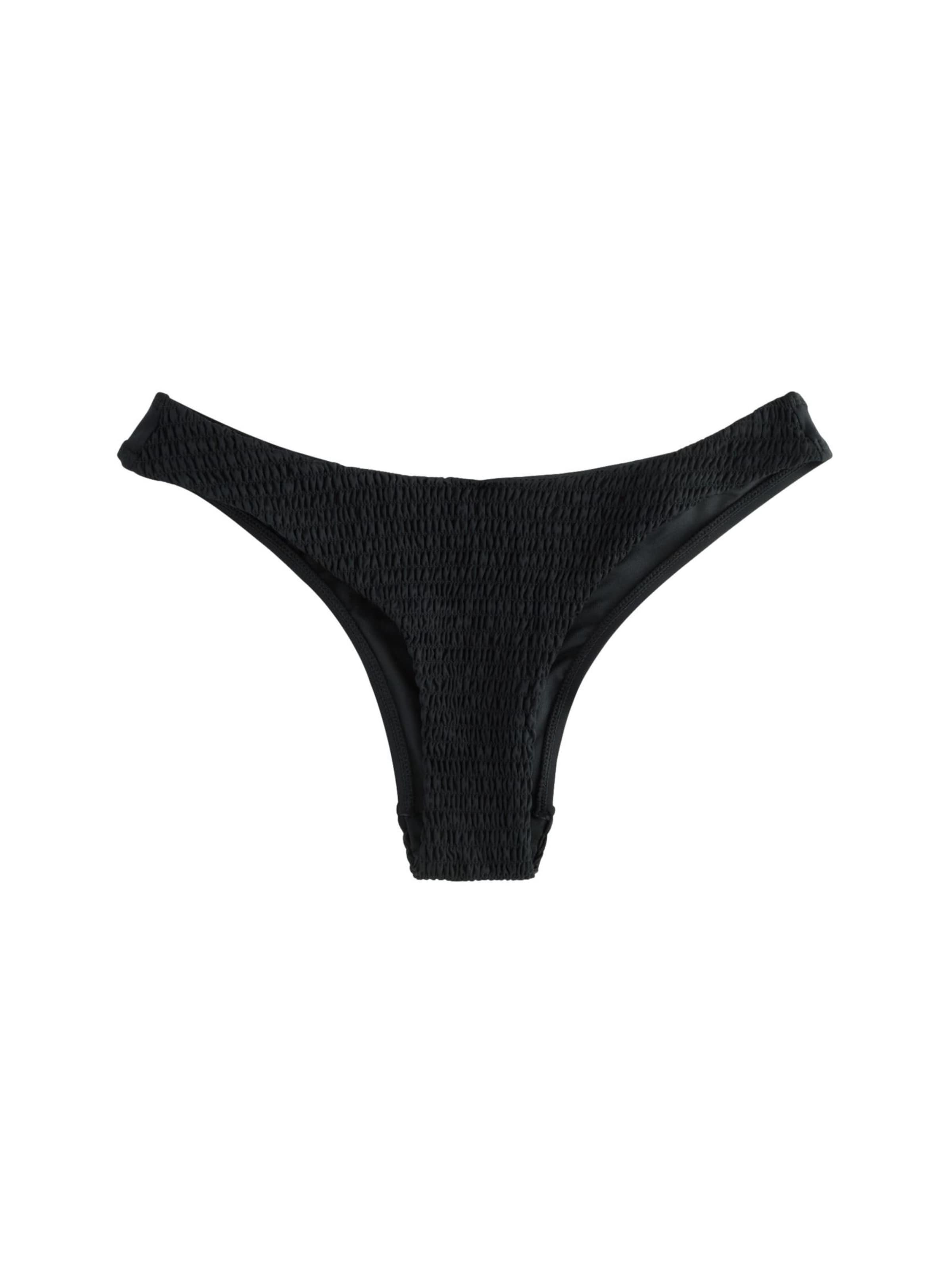 Next Bikinihousut värissä musta: etupuoli