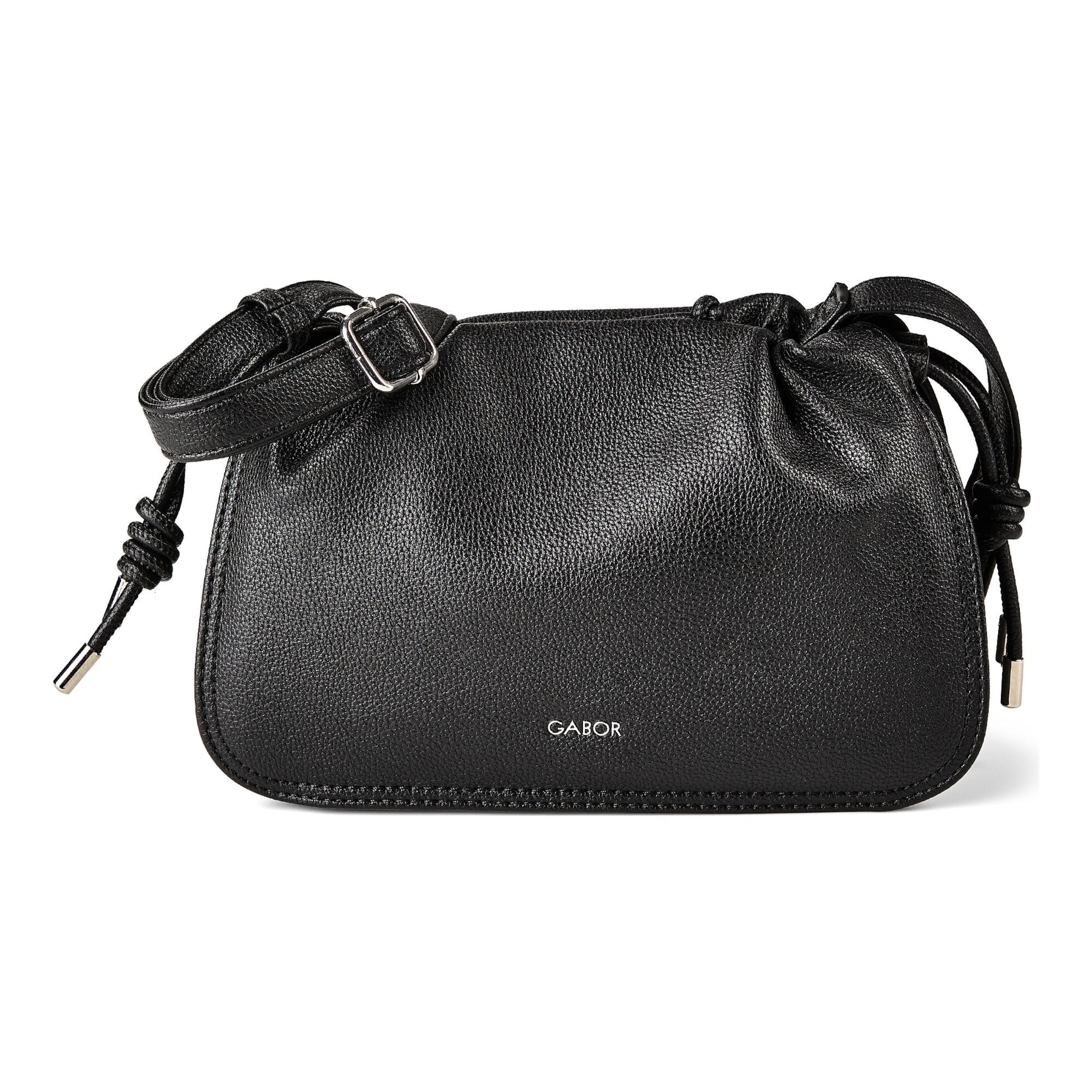 Borsa a tracolla 'Rhea' di GABOR in nero: frontale