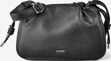 Borsa a tracolla 'Rhea' di GABOR in nero: frontale