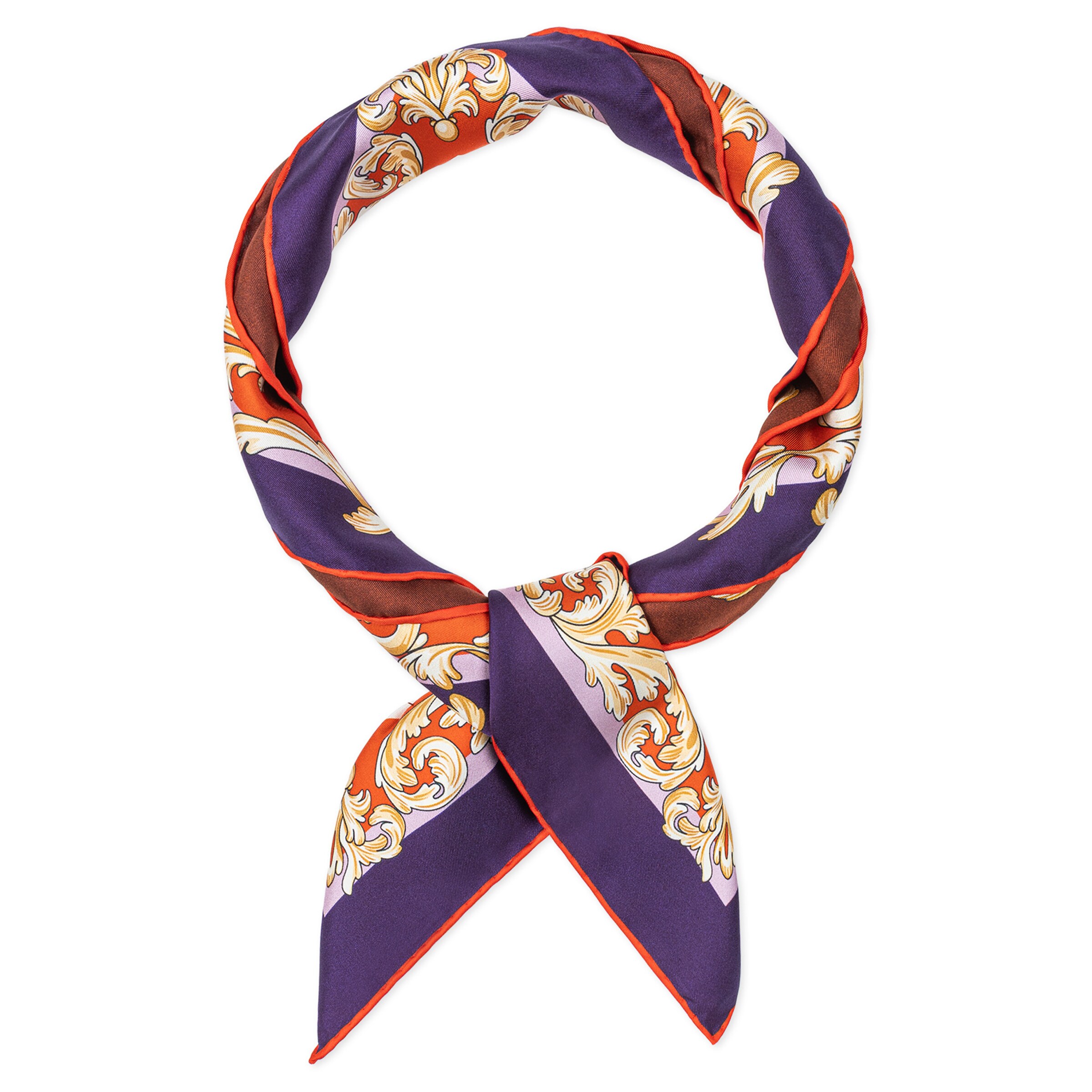 Roeckl Shawl 'ELEGANT JUNCTION' in Red