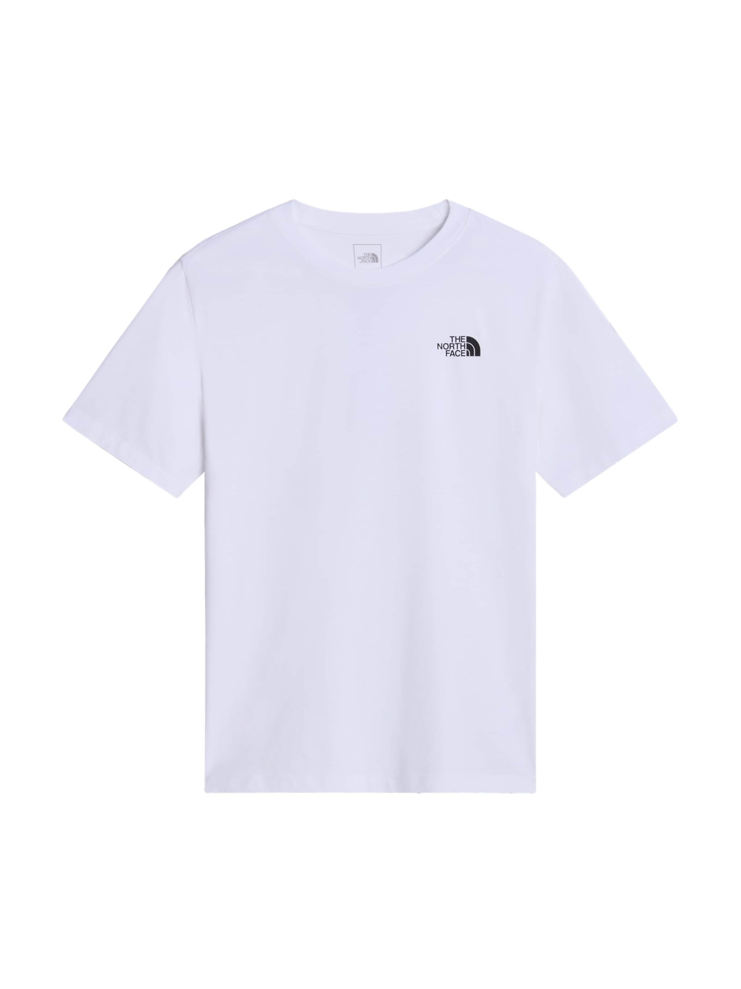 THE NORTH FACE Shirt in White: front