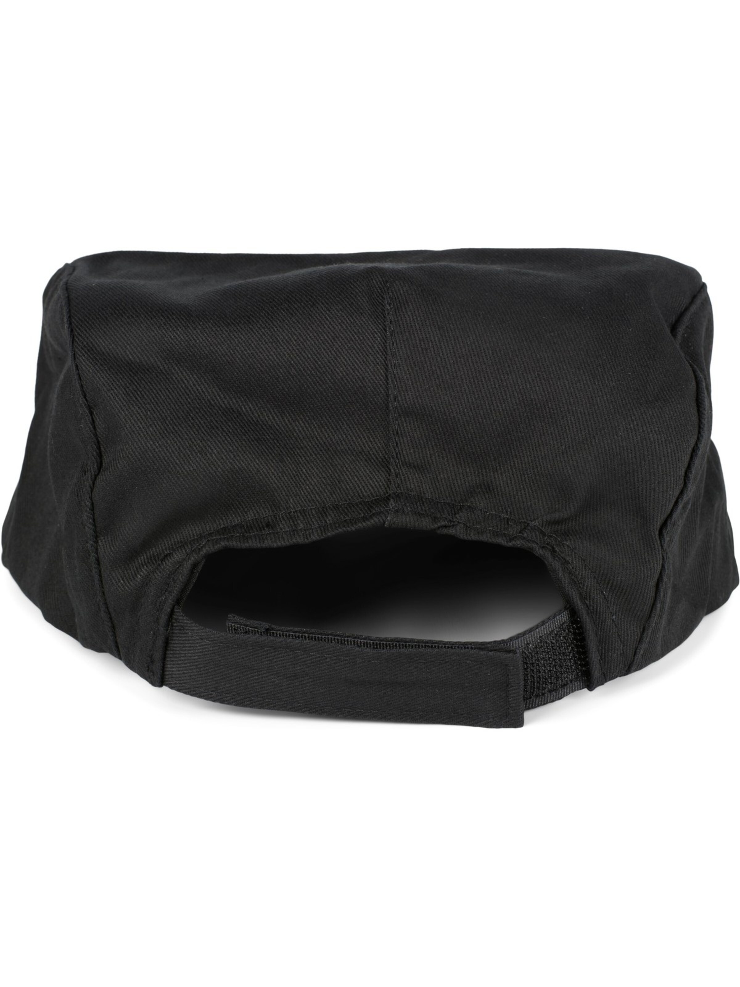 styleBREAKER Mütze 'Cabrio Cap einfarbig'‌‌‌‌‌‌‌‌‌ in Schwarz