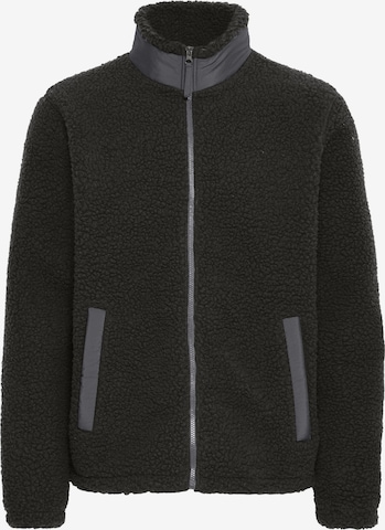 Veste en polaire 'BHLAURSUS' BLEND en noir : devant