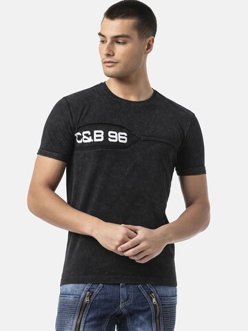 CIPO & BAXX Shirt 'CT805' in Black