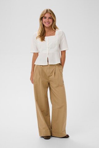 SAINT TROPEZ Blouse 'PersiaSZ' in White